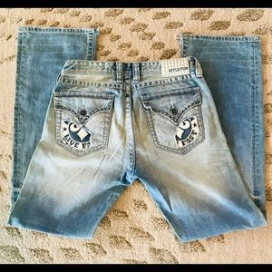 Men’s Affliction Jeans cooper bootcut 33/34